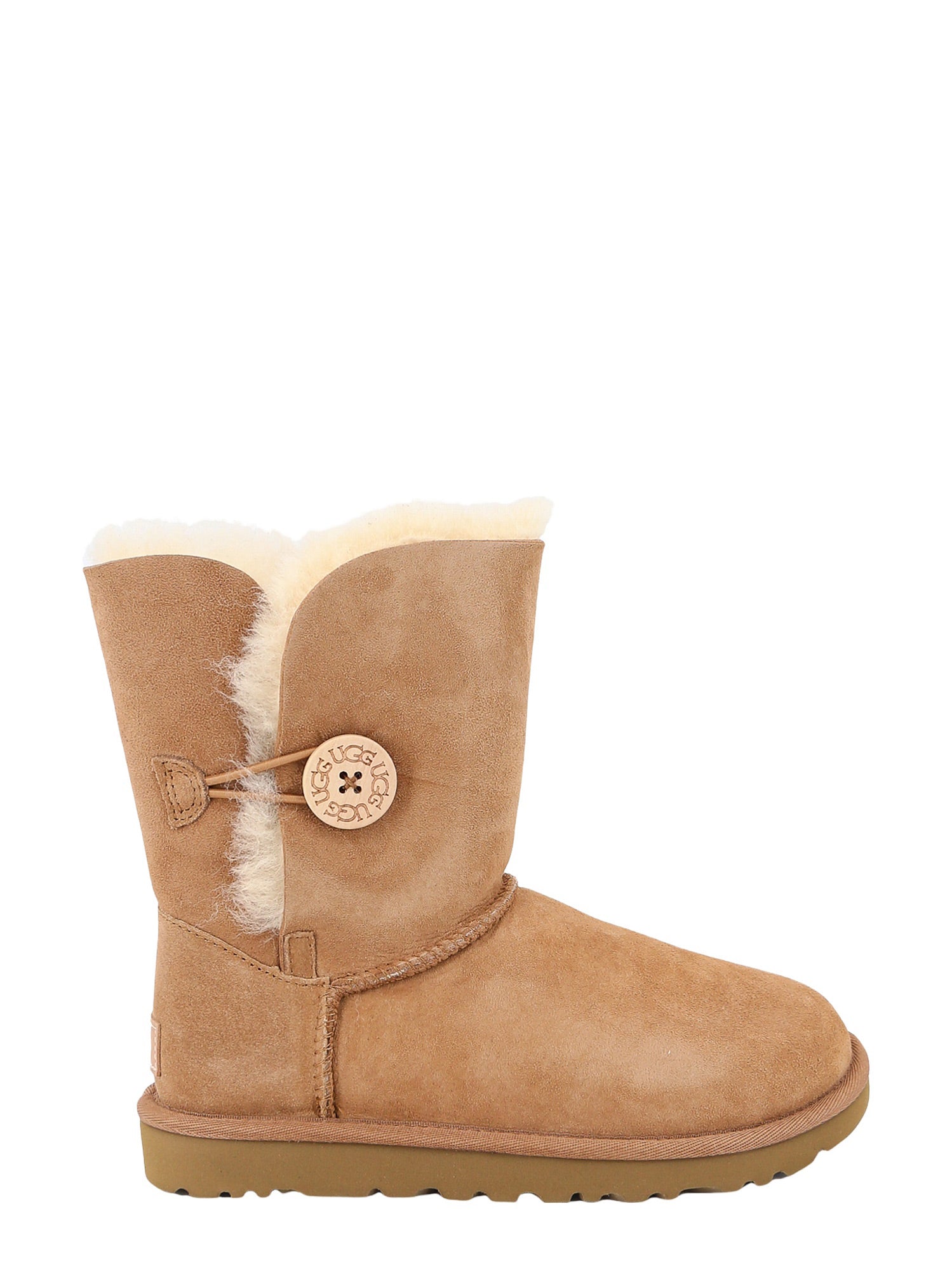 Ugg Boots Beige Suede