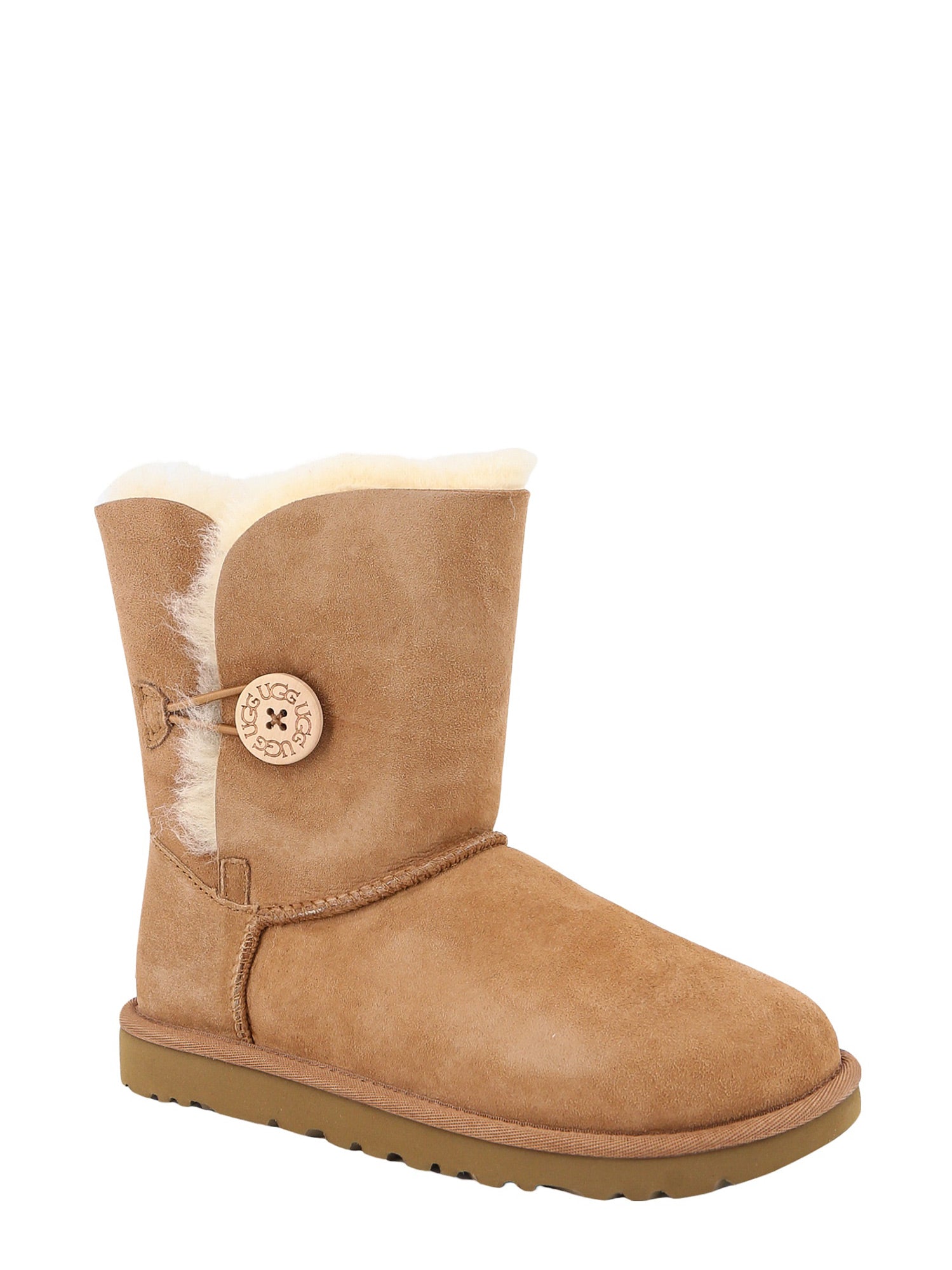 Ugg Boots Beige Suede