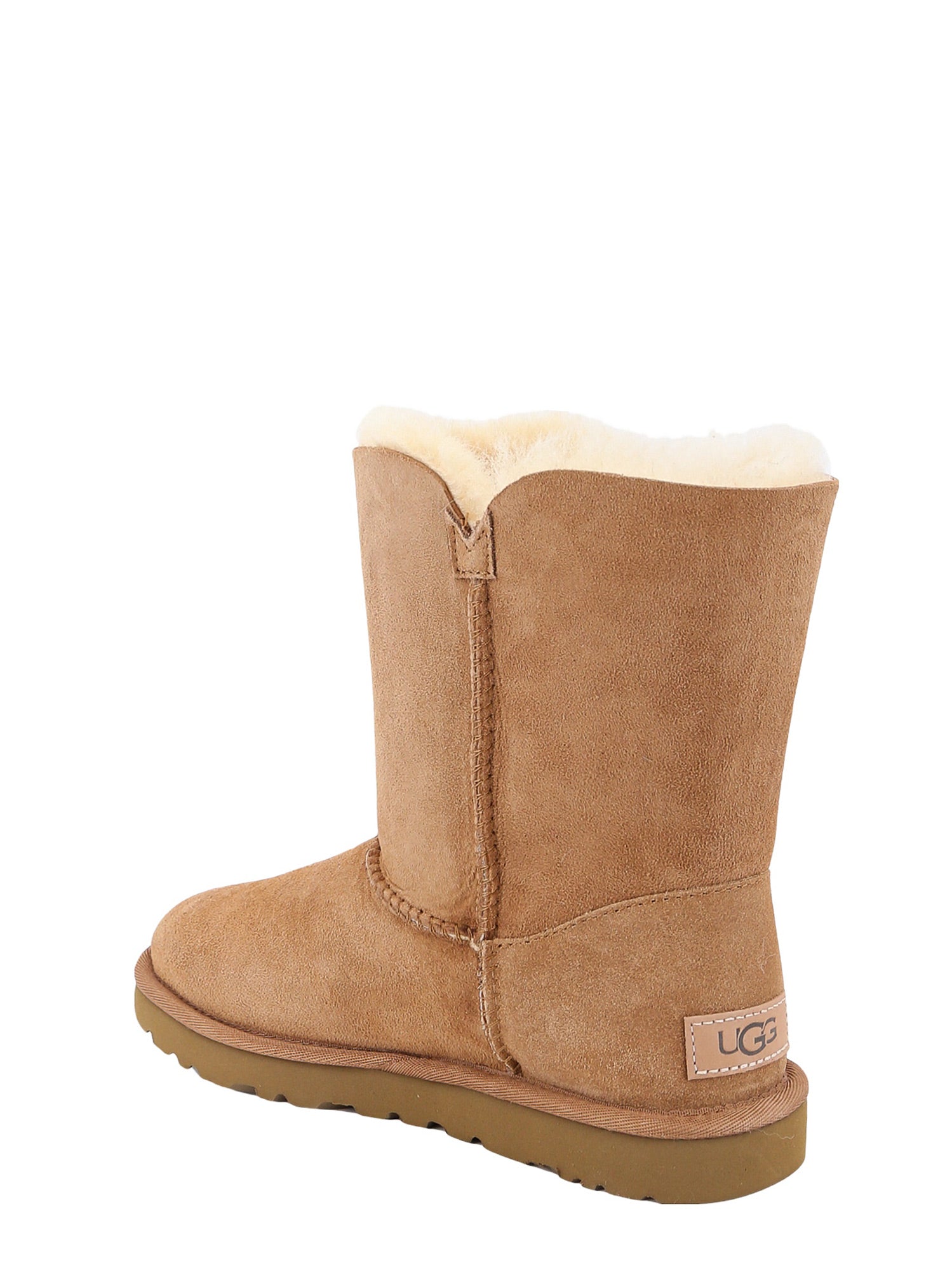 Ugg Boots Beige Suede