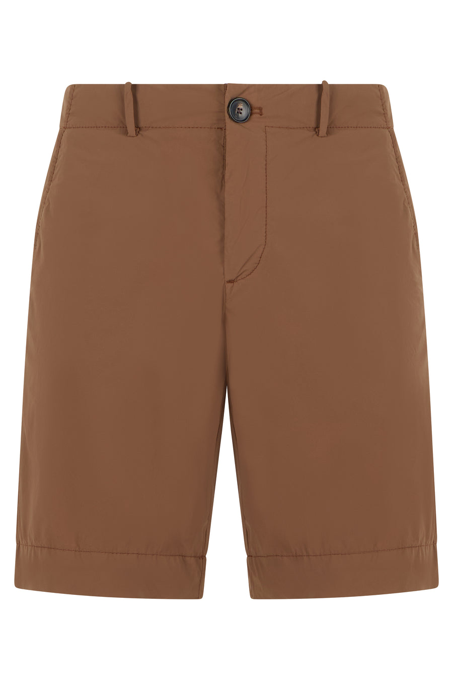 Bermuda Shorts Technical Fabric Taupe Polyamide