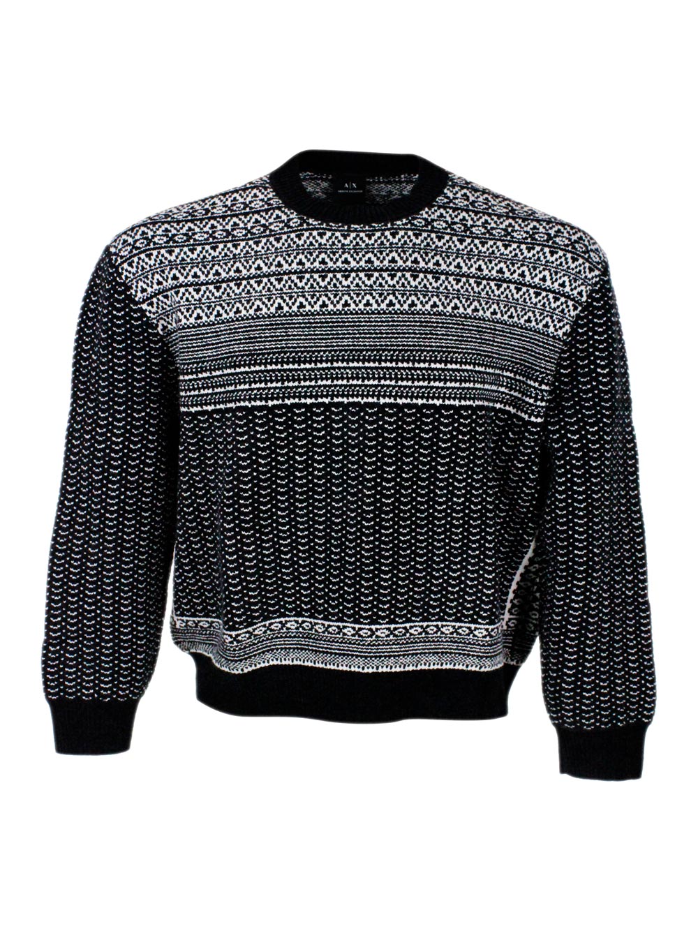 Armani Exchange Sweaters Black 50pl 18vi