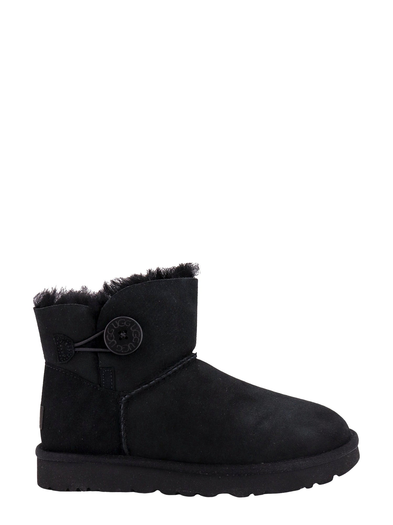 Ugg Boots Black Suede