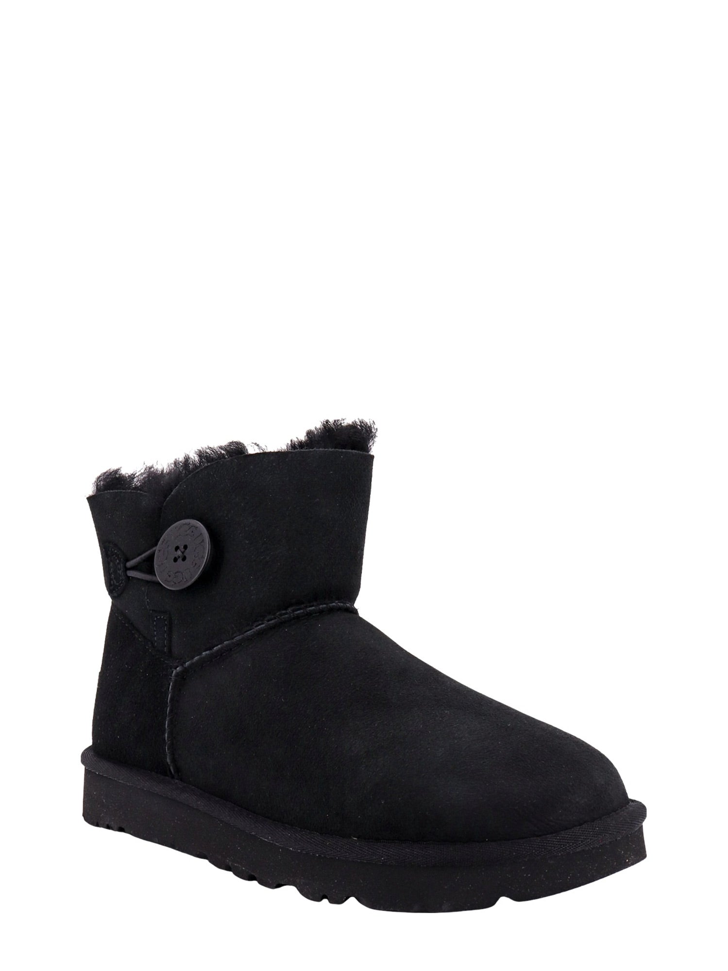 Ugg Boots Black Suede