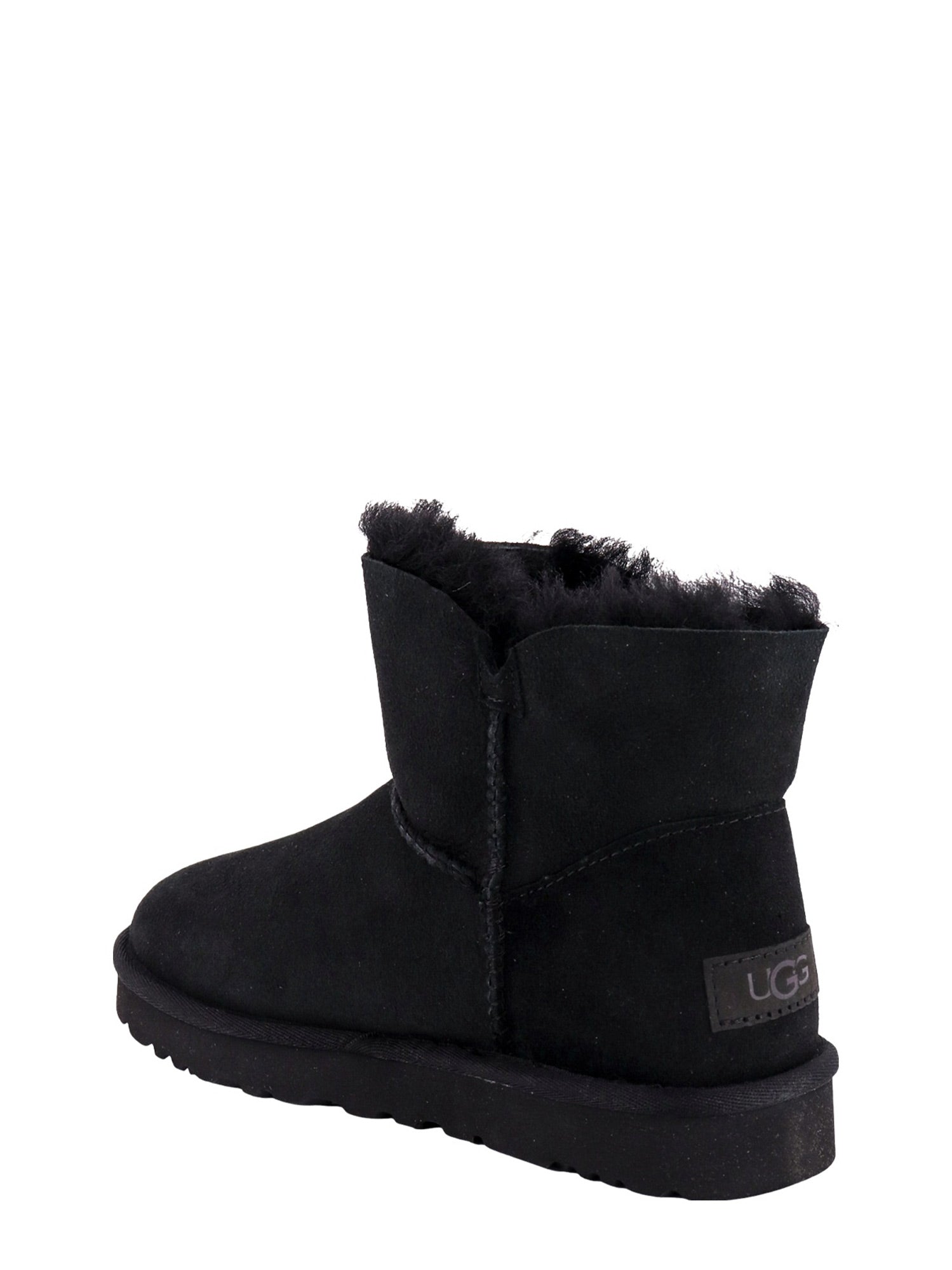 Ugg Boots Black Suede
