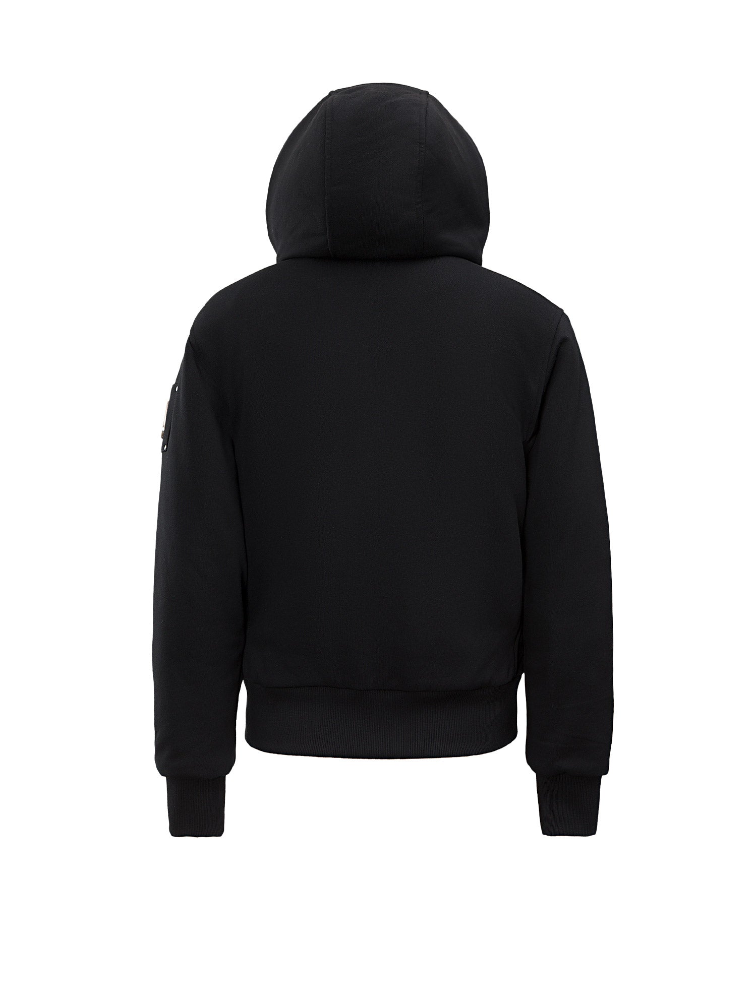 Moose Knuckles Jackets Black Cotone Poliestere