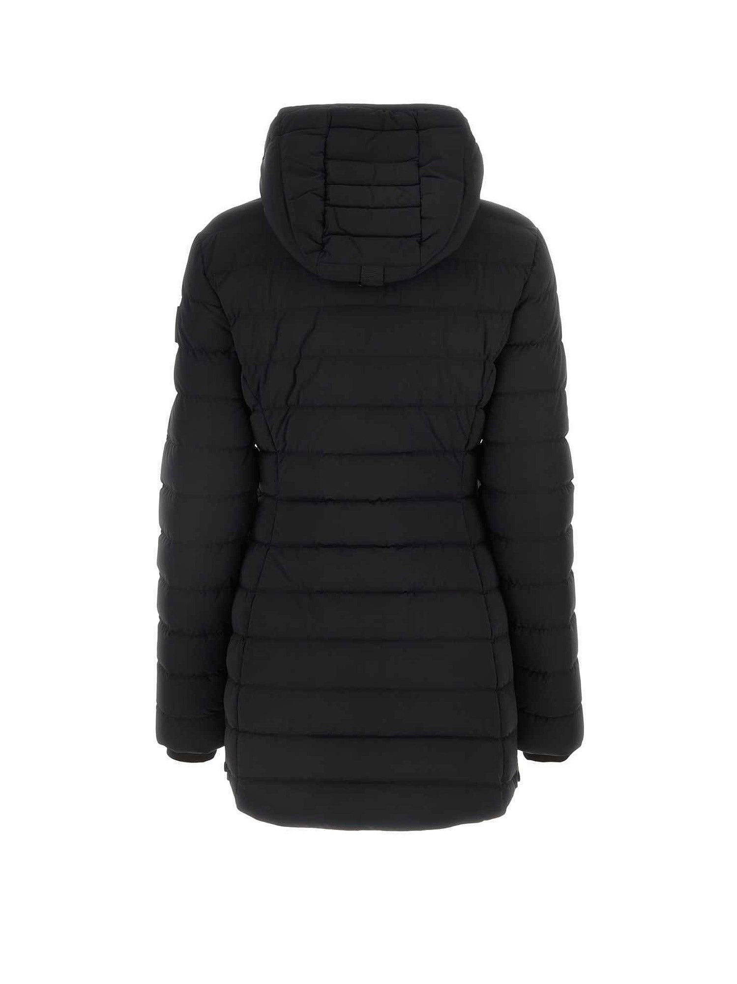 Moose Knuckles Jackets Black Nylon Elastan