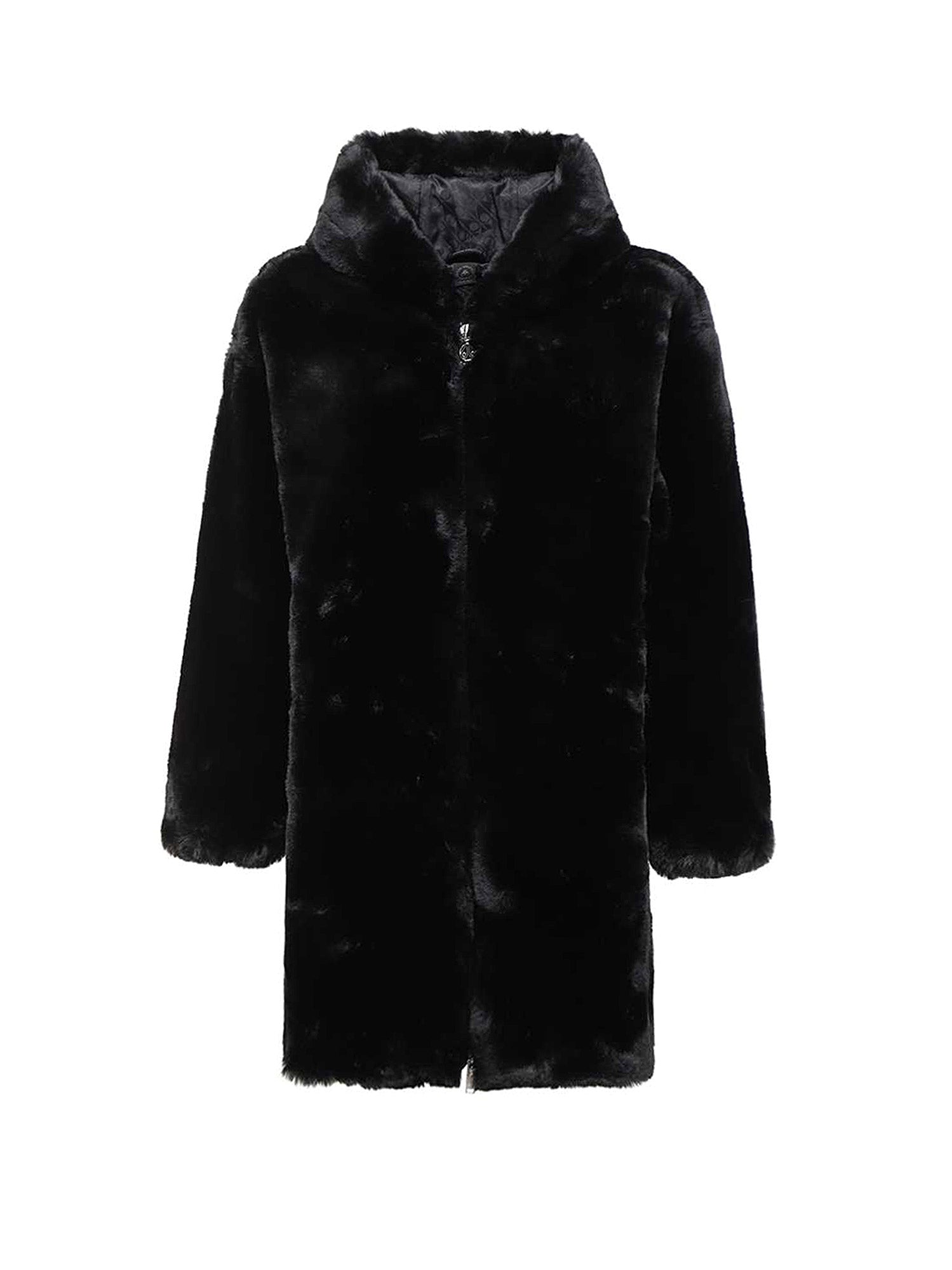 Moose Knuckles Jackets Black Poliestere