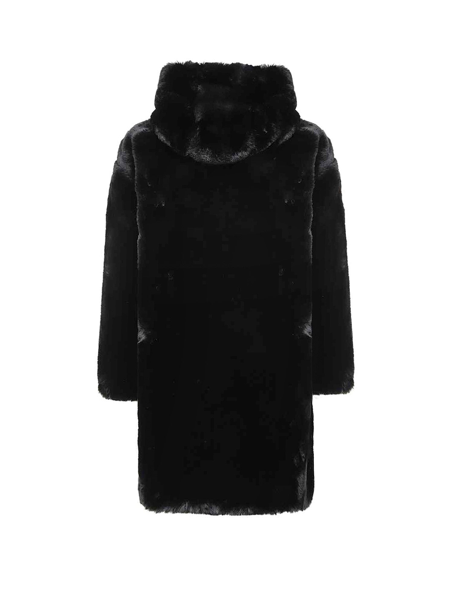 Moose Knuckles Jackets Black Poliestere