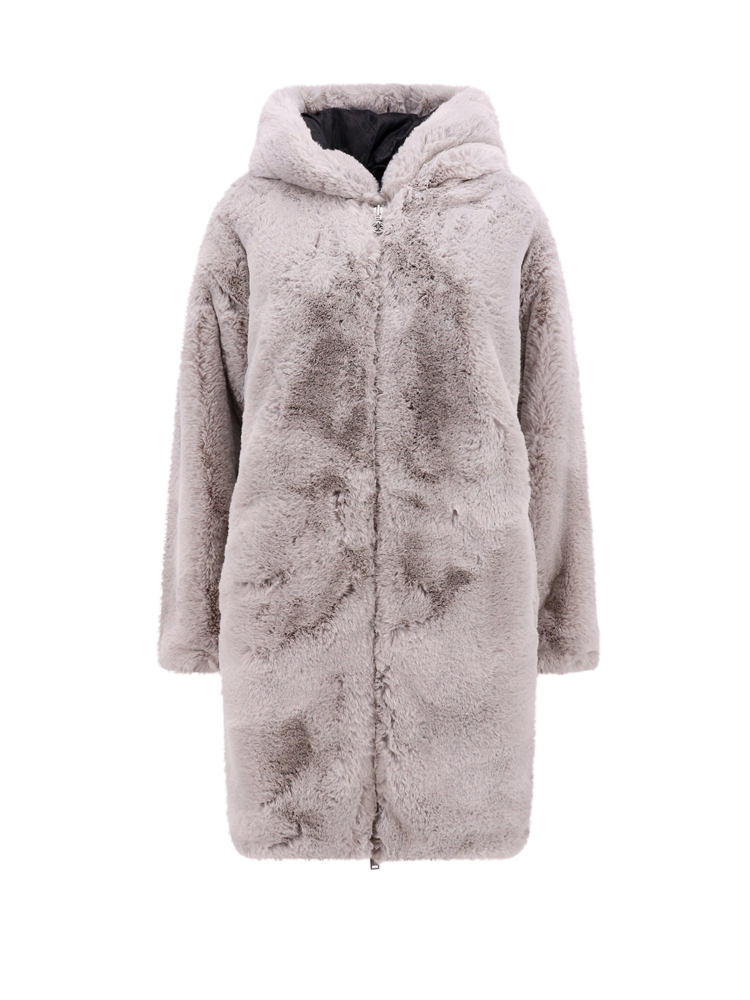Moose Knuckles Jackets Grey Poliestere