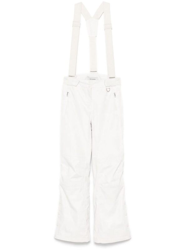Yves Salomon Outer: Polyester 100%; Lining: Polyamide 84% ski pants in off-white