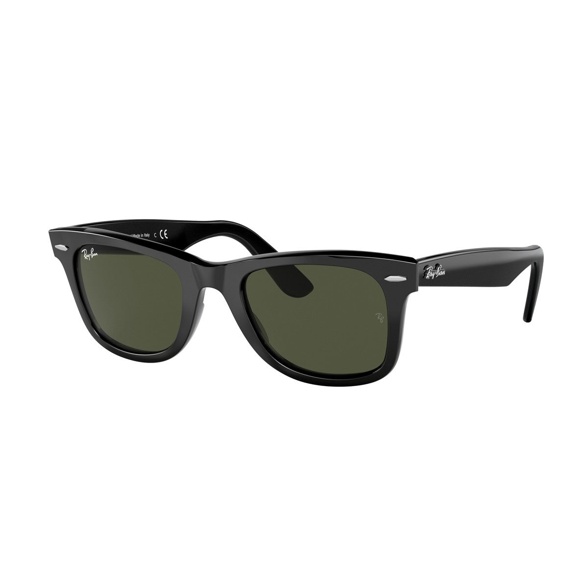 Ray-Ban Rb2140 Wayfarer Black Celluloide Sunglasses