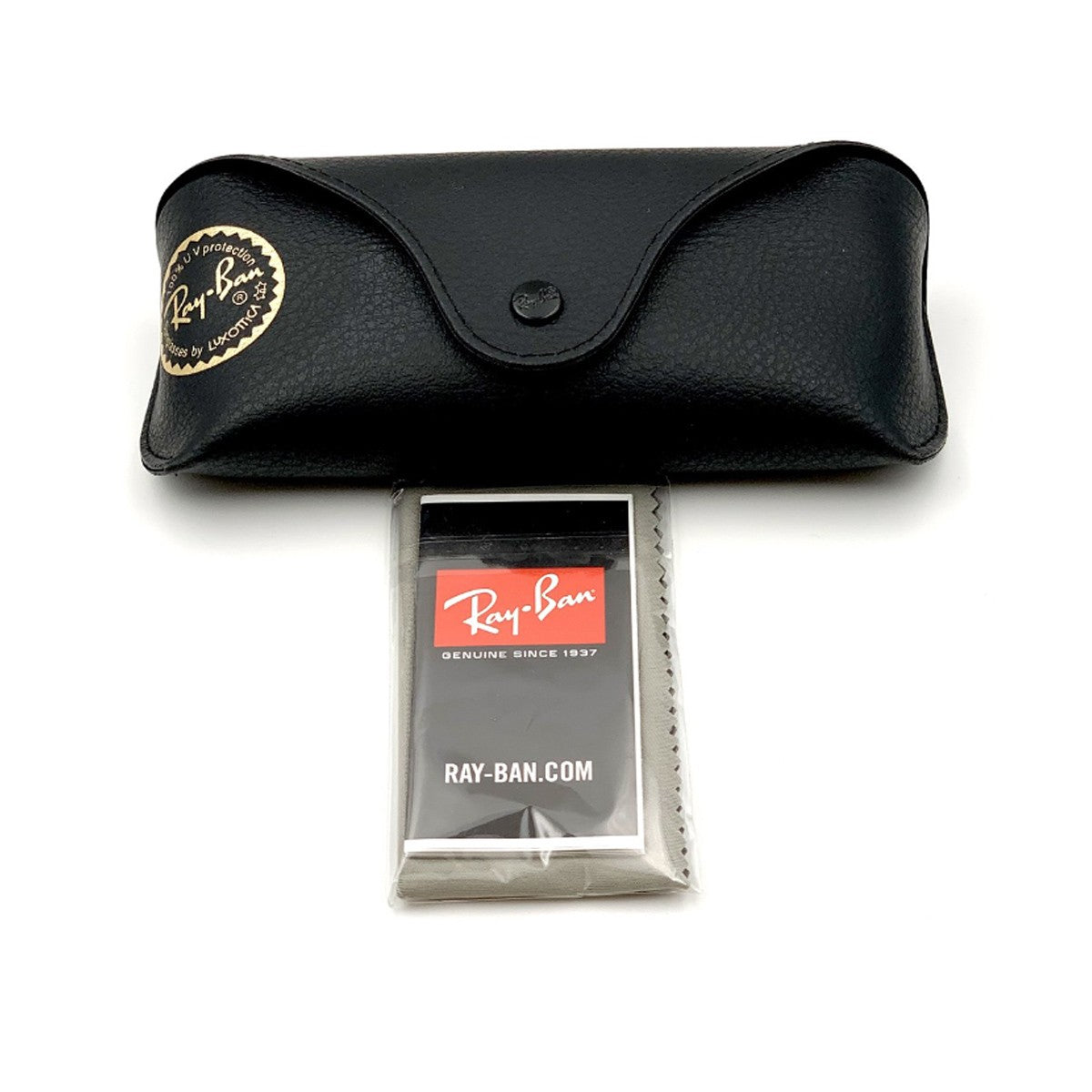 Ray-Ban Rb3447 - Round Metal Black Metallo Sunglasses