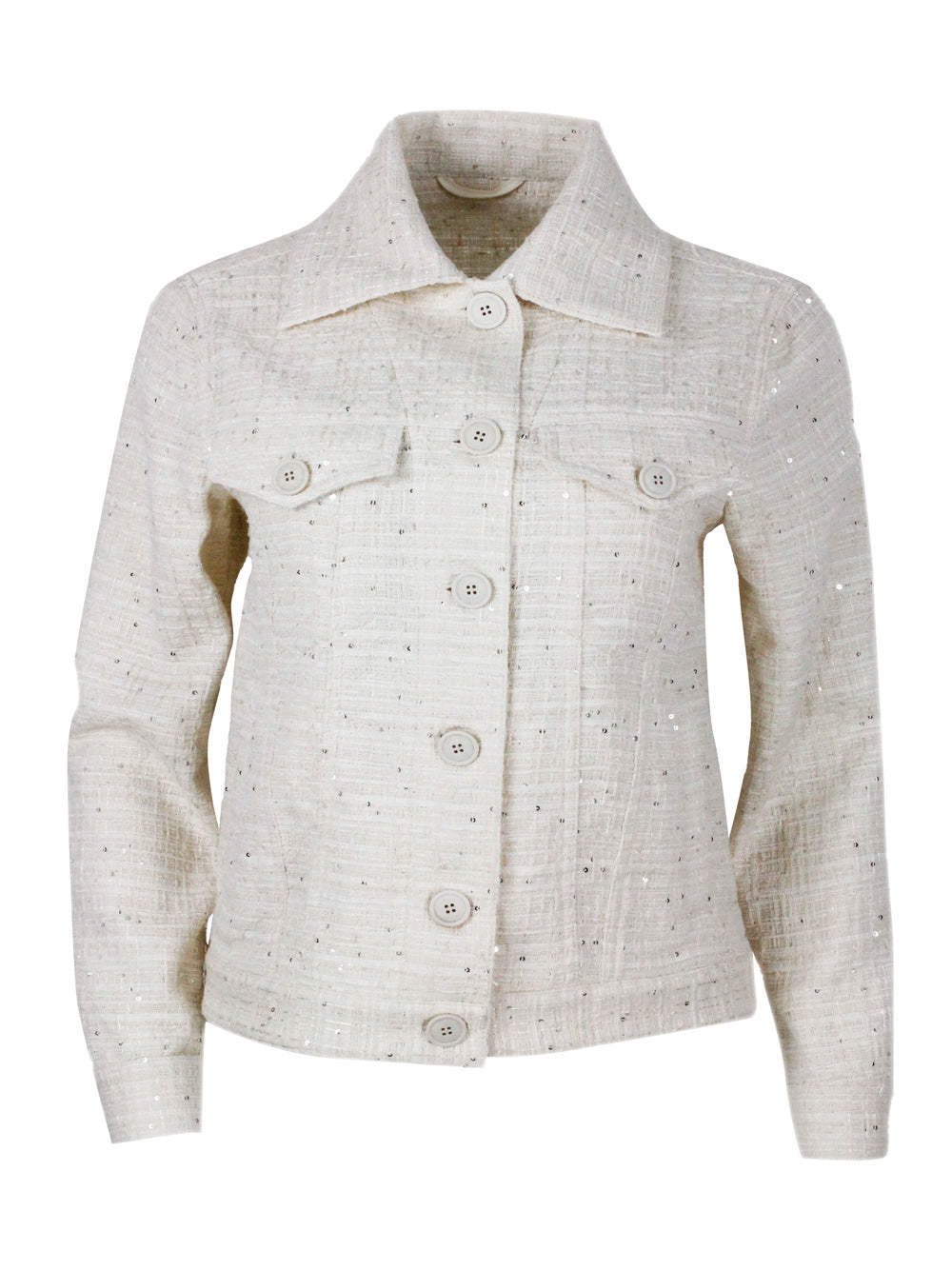 Eleventy Jackets Cream 72co 14pl 9vi 5pa