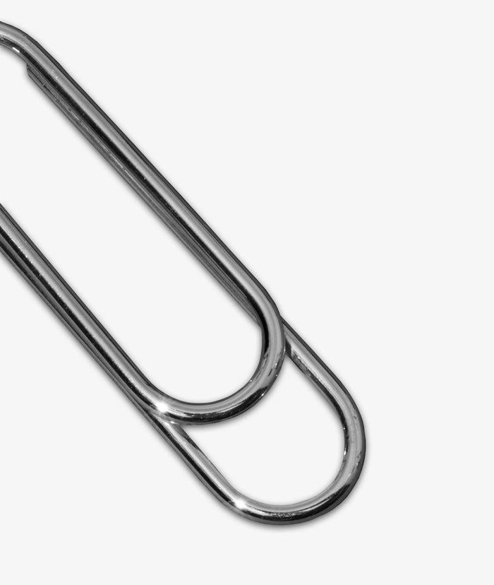 Volta Silver Paperclip Money Clip Neutral Wallets And Holder