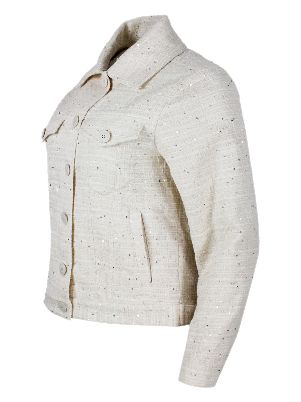 Eleventy Jackets Cream 72co 14pl 9vi 5pa