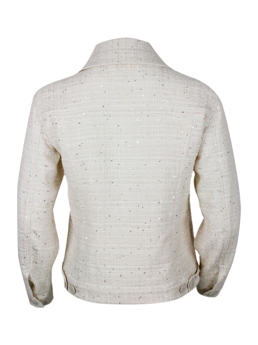 Eleventy Jackets Cream 72co 14pl 9vi 5pa
