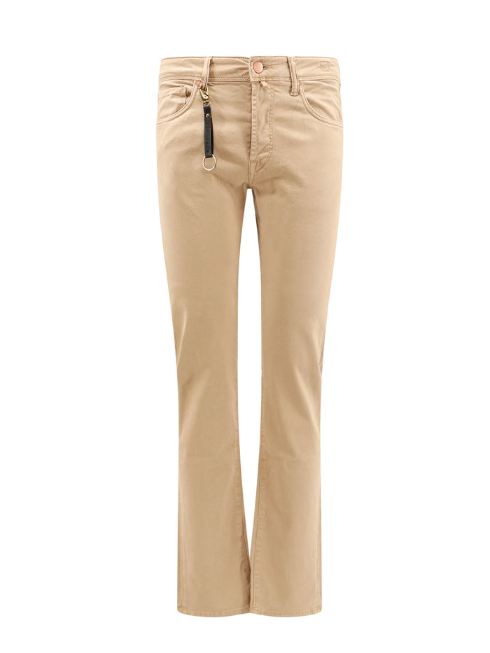 Incotex RTW Beige Cotone Elastan
