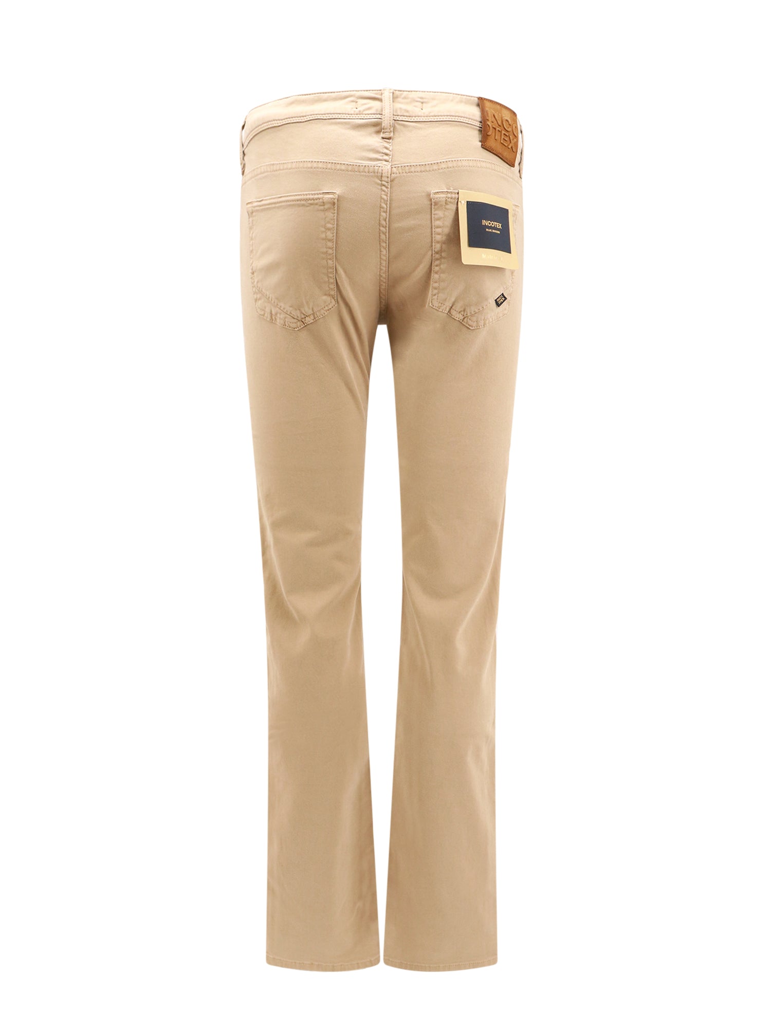 Incotex RTW Beige Cotone Elastan