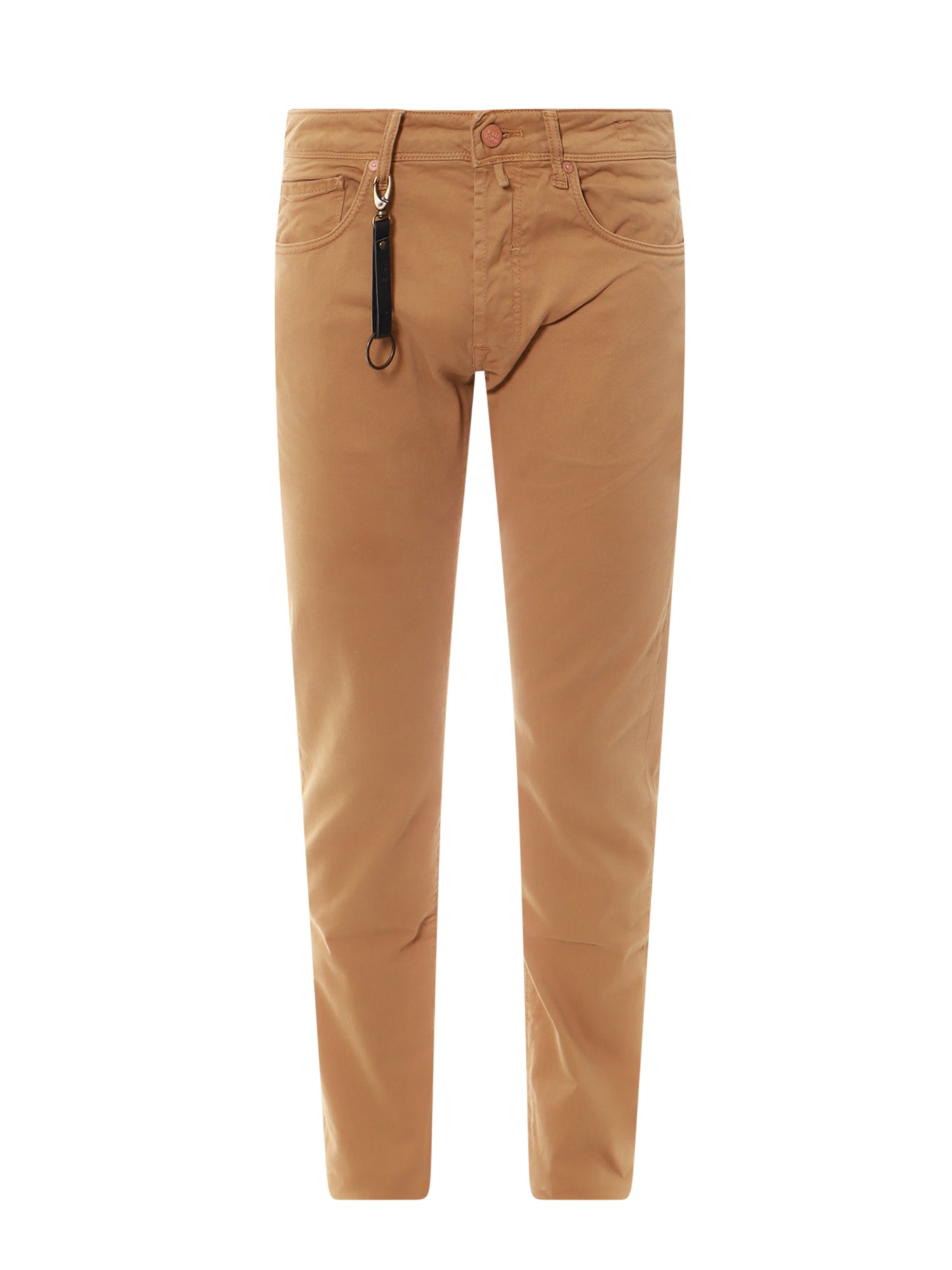 Incotex RTW Brown Cotone Elastan