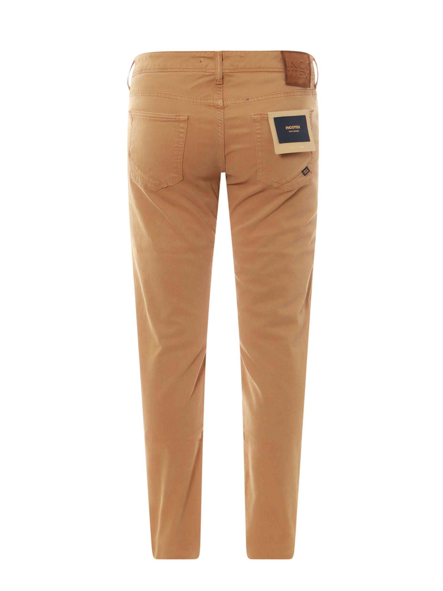 Incotex RTW Brown Cotone Elastan