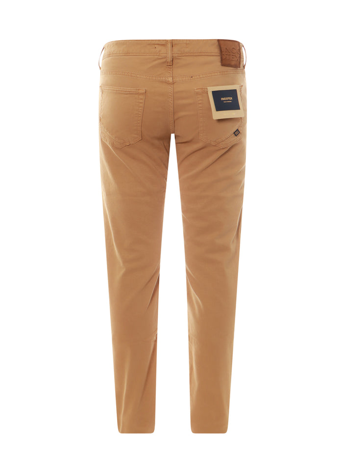 Incotex RTW Brown Cotone Elastan