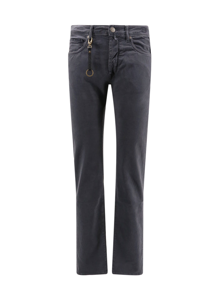 Incotex RTW Blue Cotone Elastan