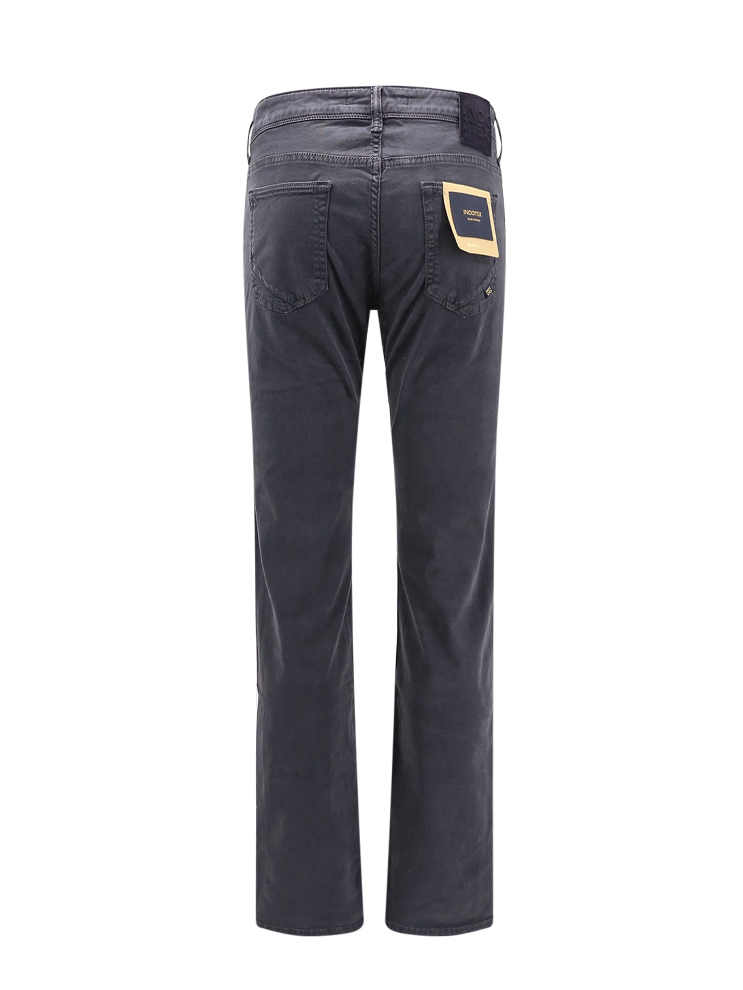 Incotex RTW Blue Cotone Elastan