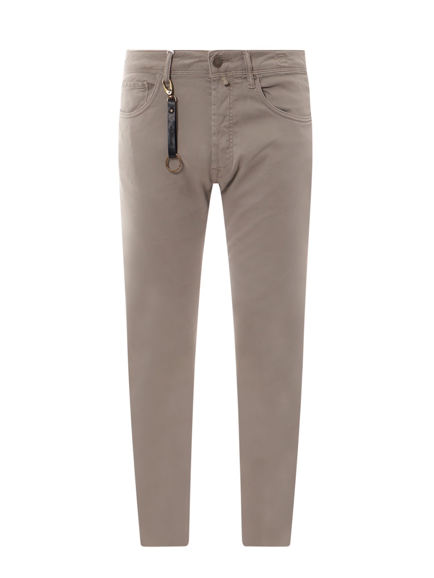 Incotex RTW Grey Cotone Elastan