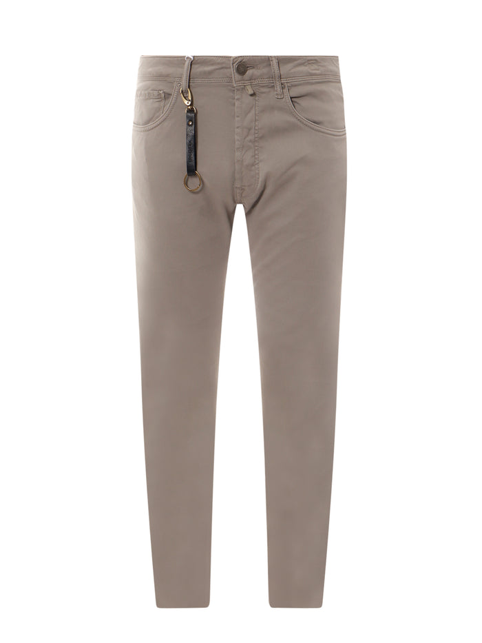 Incotex RTW Grey Cotone Elastan