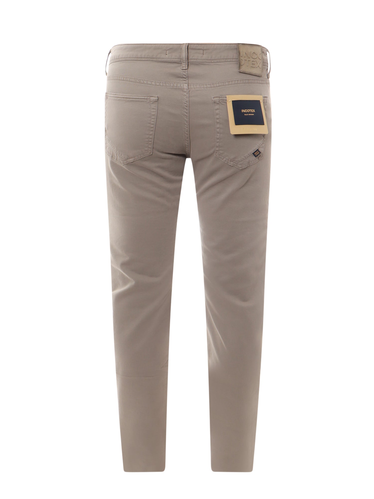 Incotex RTW Grey Cotone Elastan