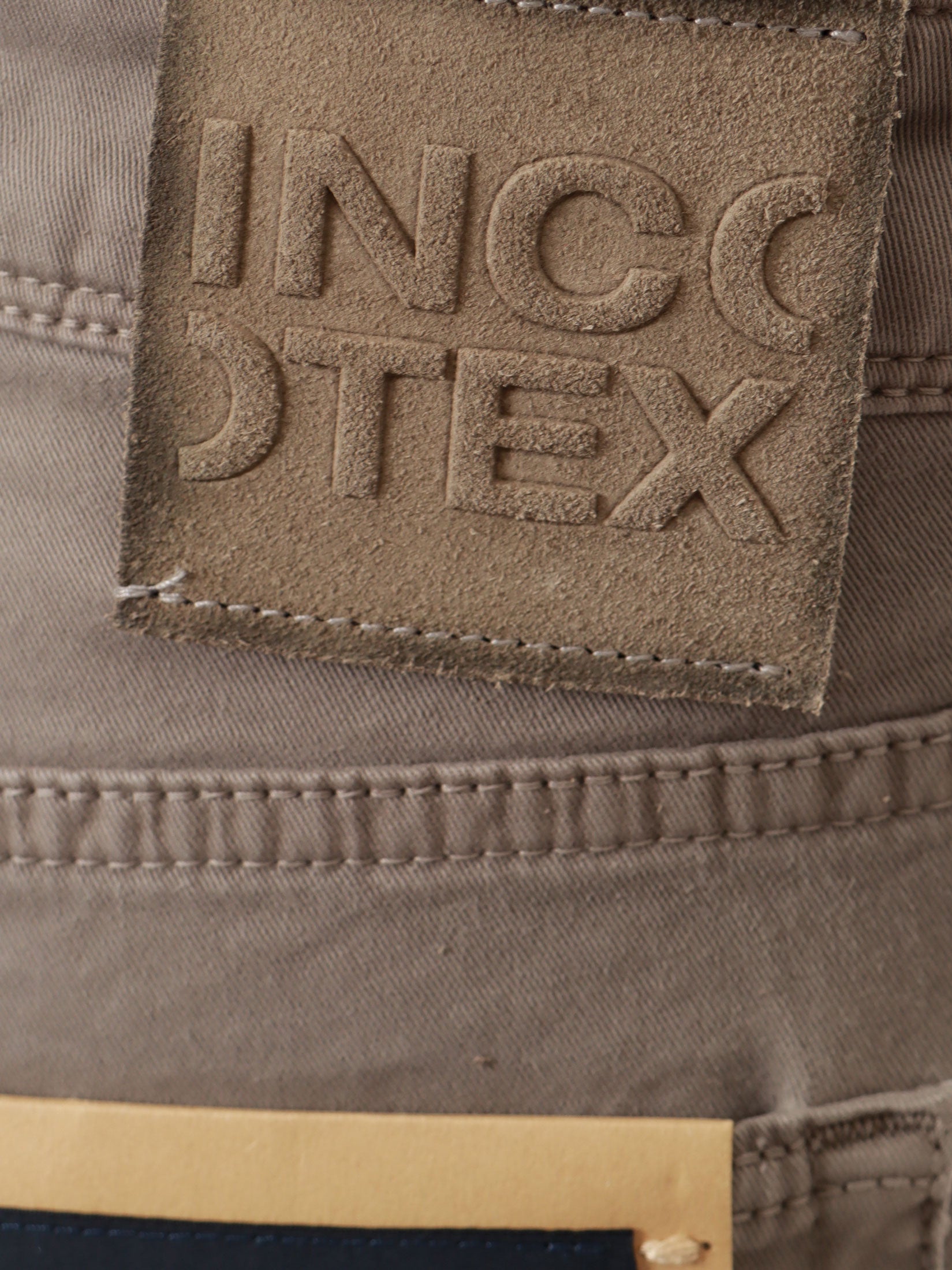Incotex RTW Grey Cotone Elastan