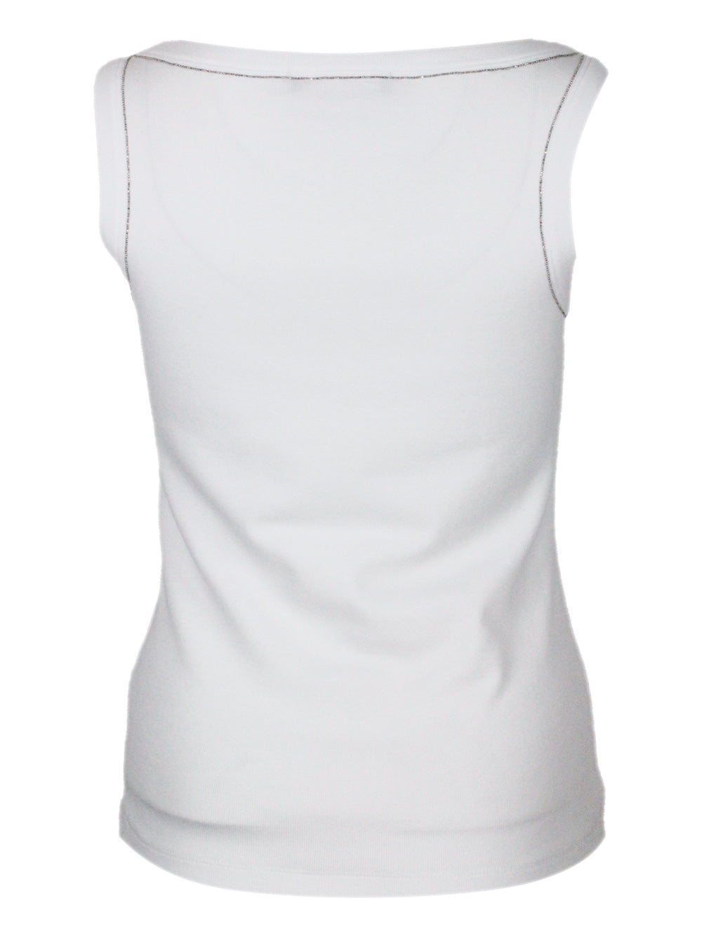 Fabiana Filippi T-Shirts And Polos White 94co 6ea