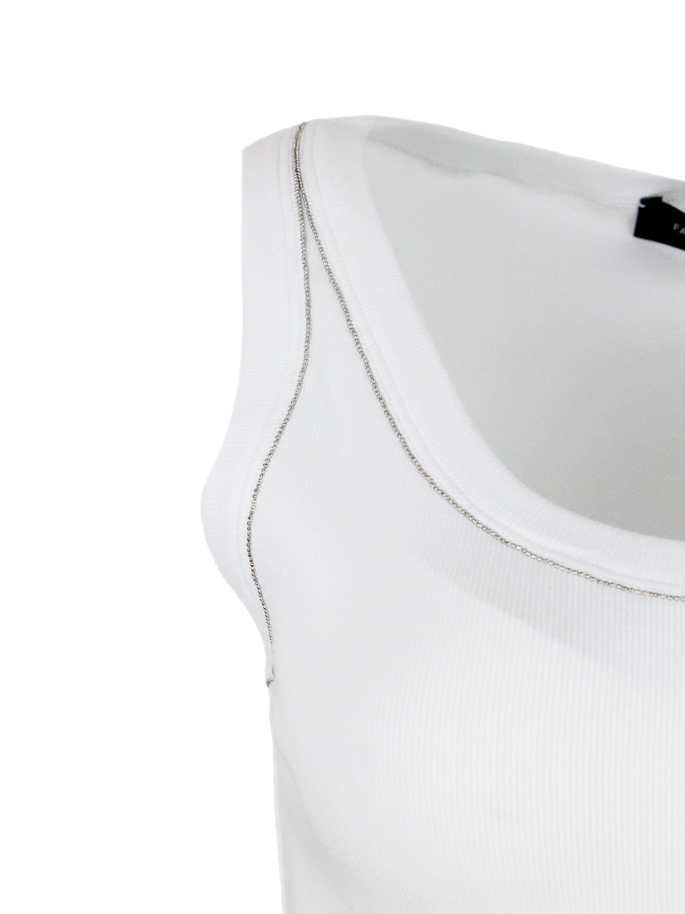 Fabiana Filippi T-Shirts And Polos White 94co 6ea