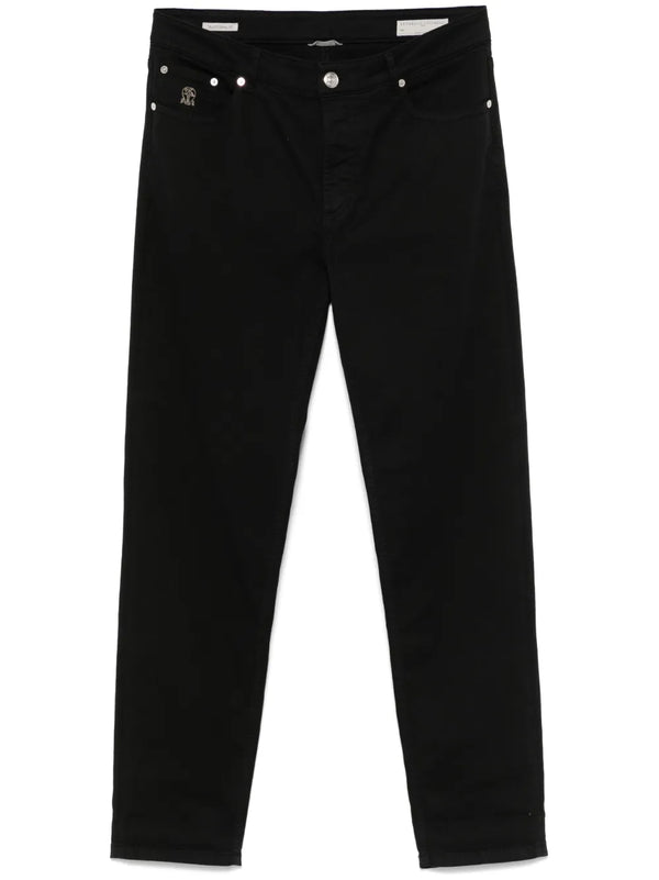 Logo-Embroidered Jeans Aw26 M