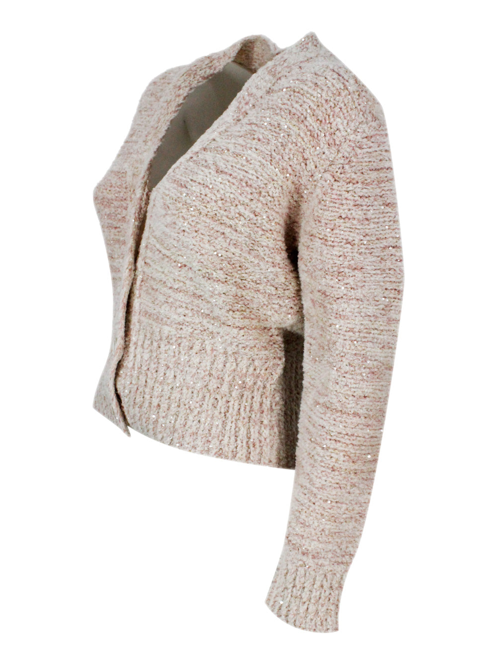 Fabiana Filippi Sweaters Pink 48co 21ny 17pa