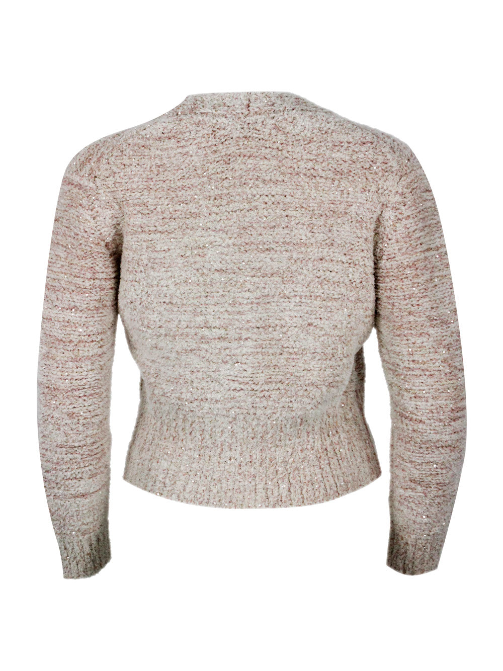 Fabiana Filippi Sweaters Pink 48co 21ny 17pa