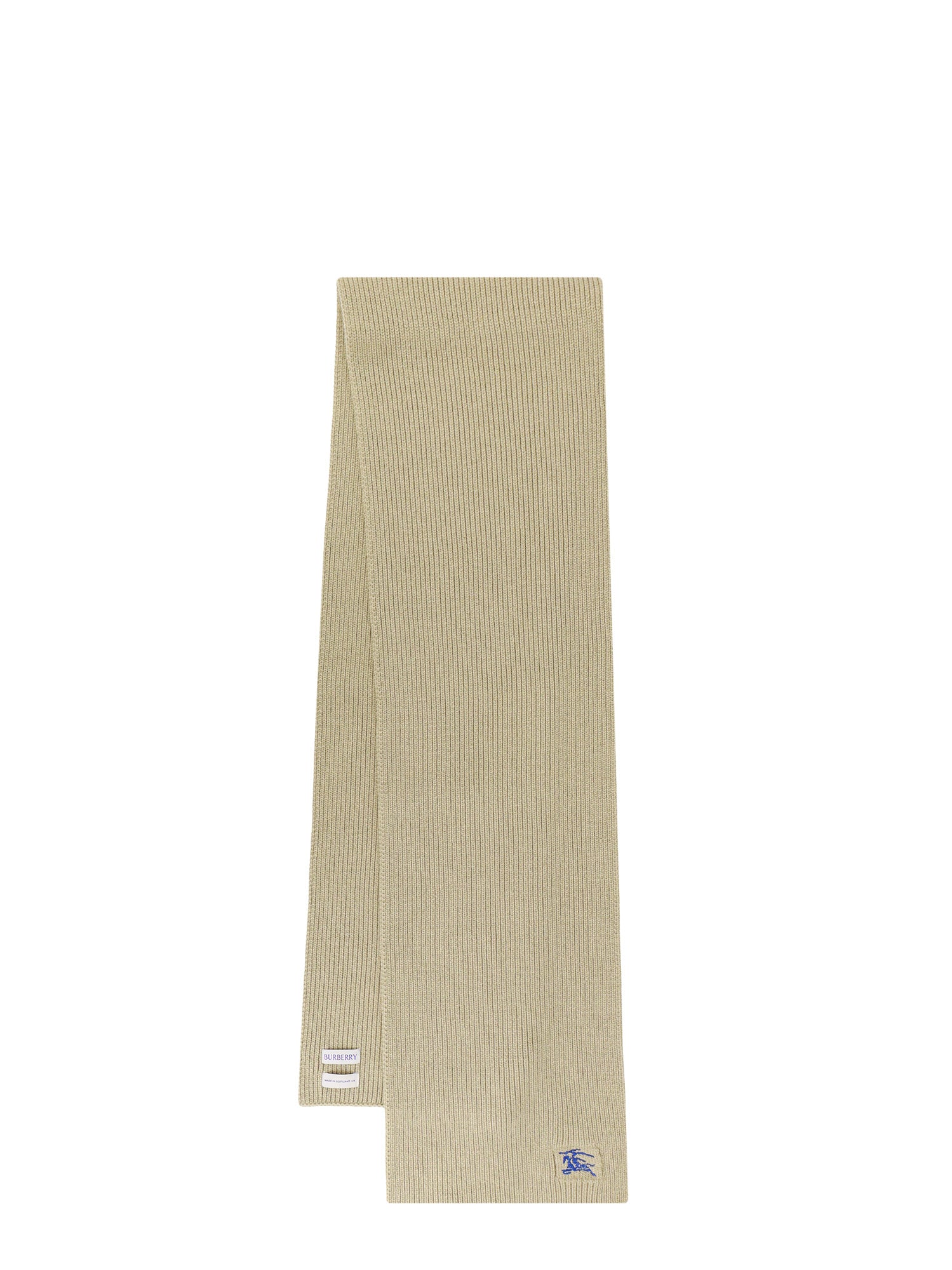 Burberry Scarfs Green Cashmere