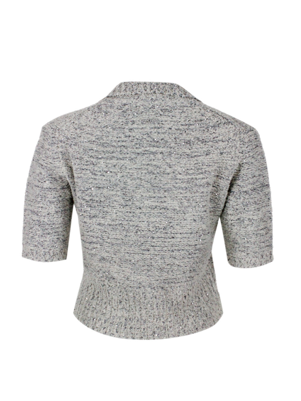Fabiana Filippi Sweaters Beige - Grigio 48co 21ny 17pa