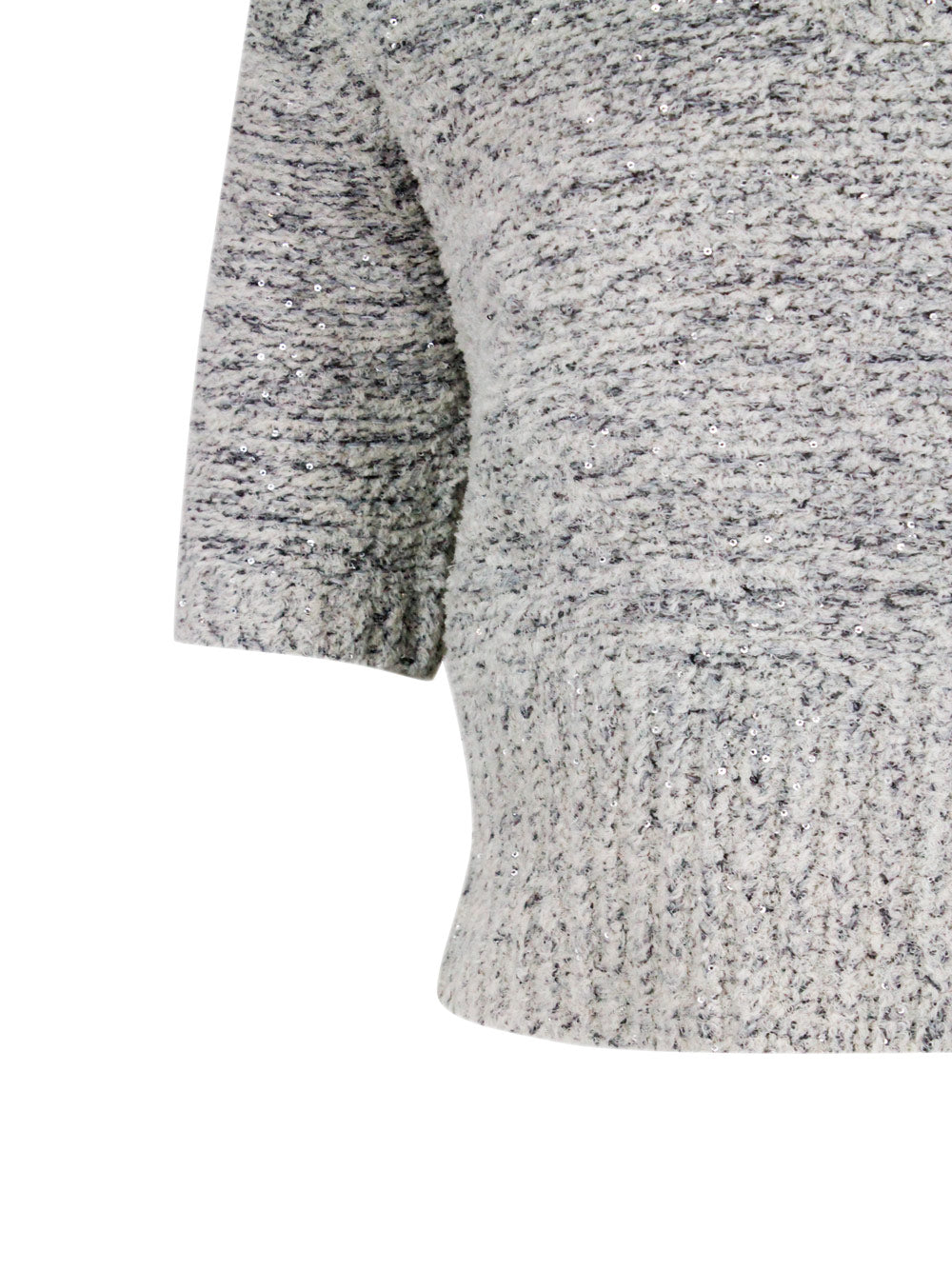 Fabiana Filippi Sweaters Beige - Grigio 48co 21ny 17pa