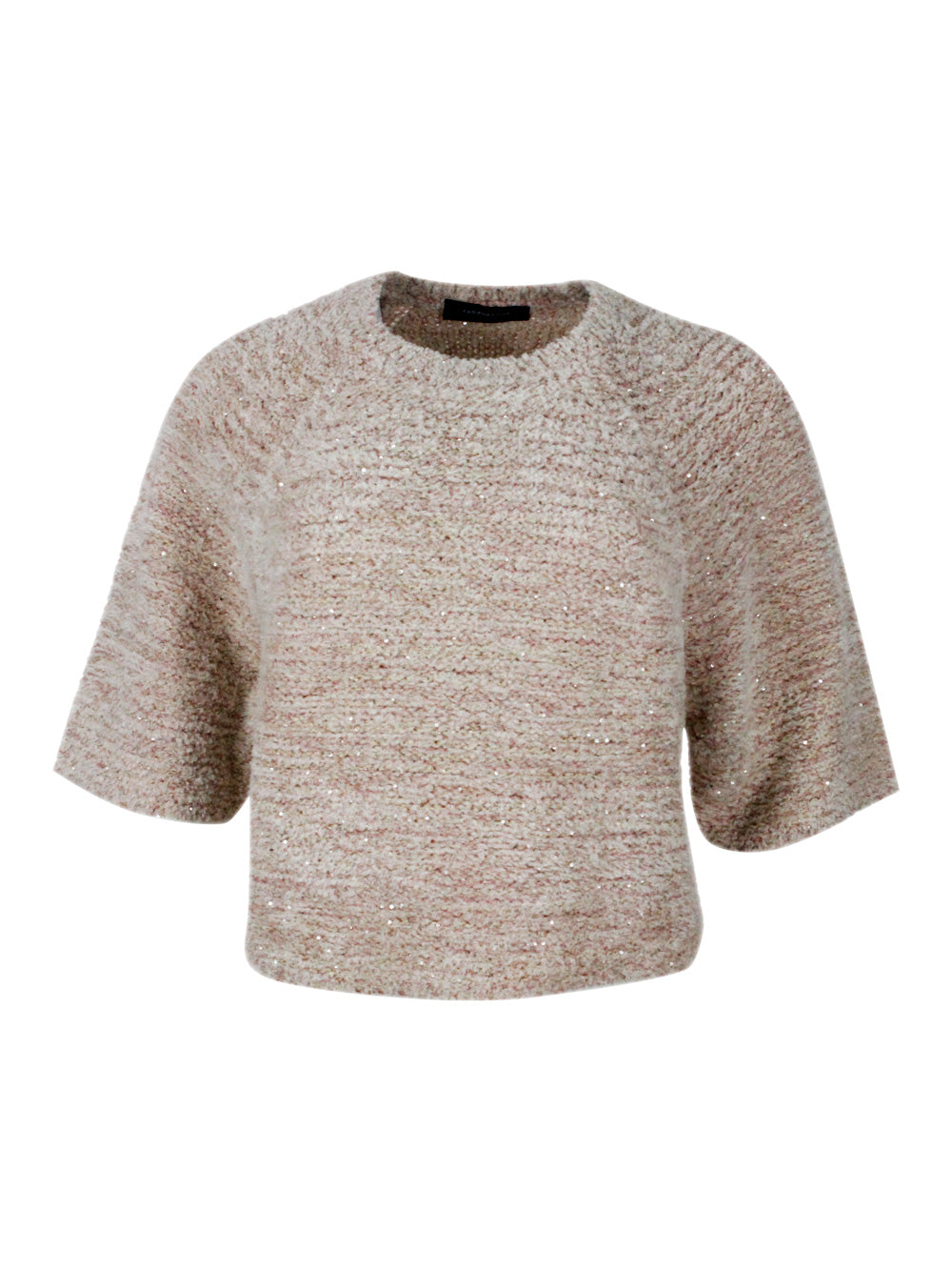 Fabiana Filippi Sweaters Pink 50co 21ny 16pa