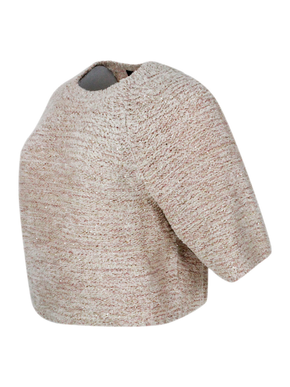 Fabiana Filippi Sweaters Pink 50co 21ny 16pa