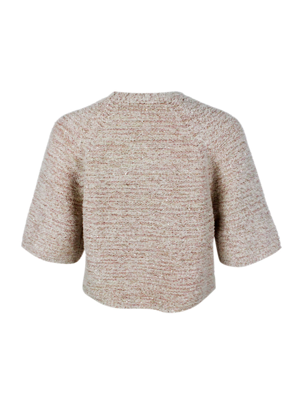 Fabiana Filippi Sweaters Pink 50co 21ny 16pa