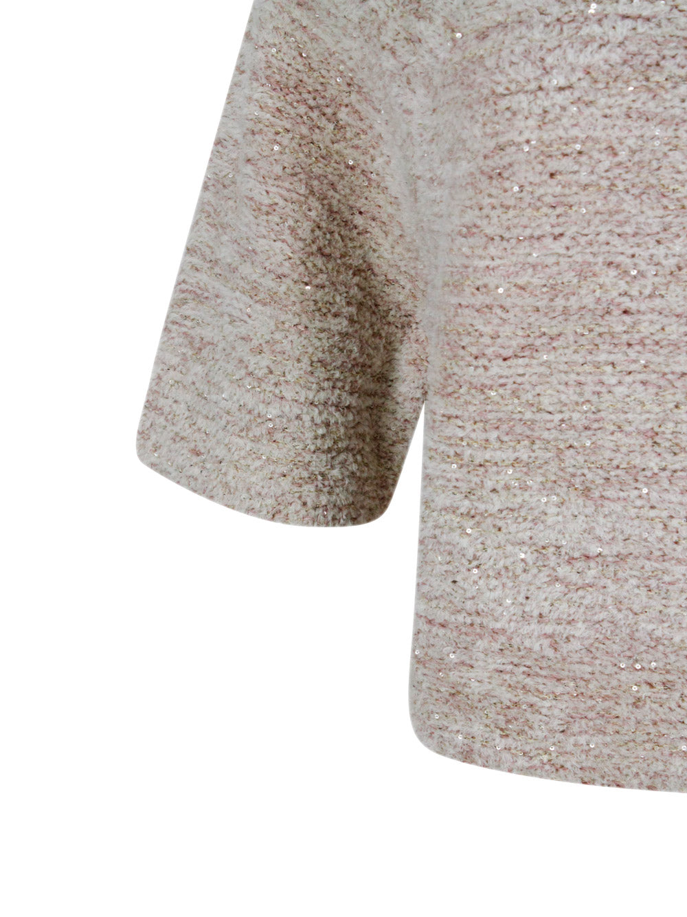 Fabiana Filippi Sweaters Pink 50co 21ny 16pa