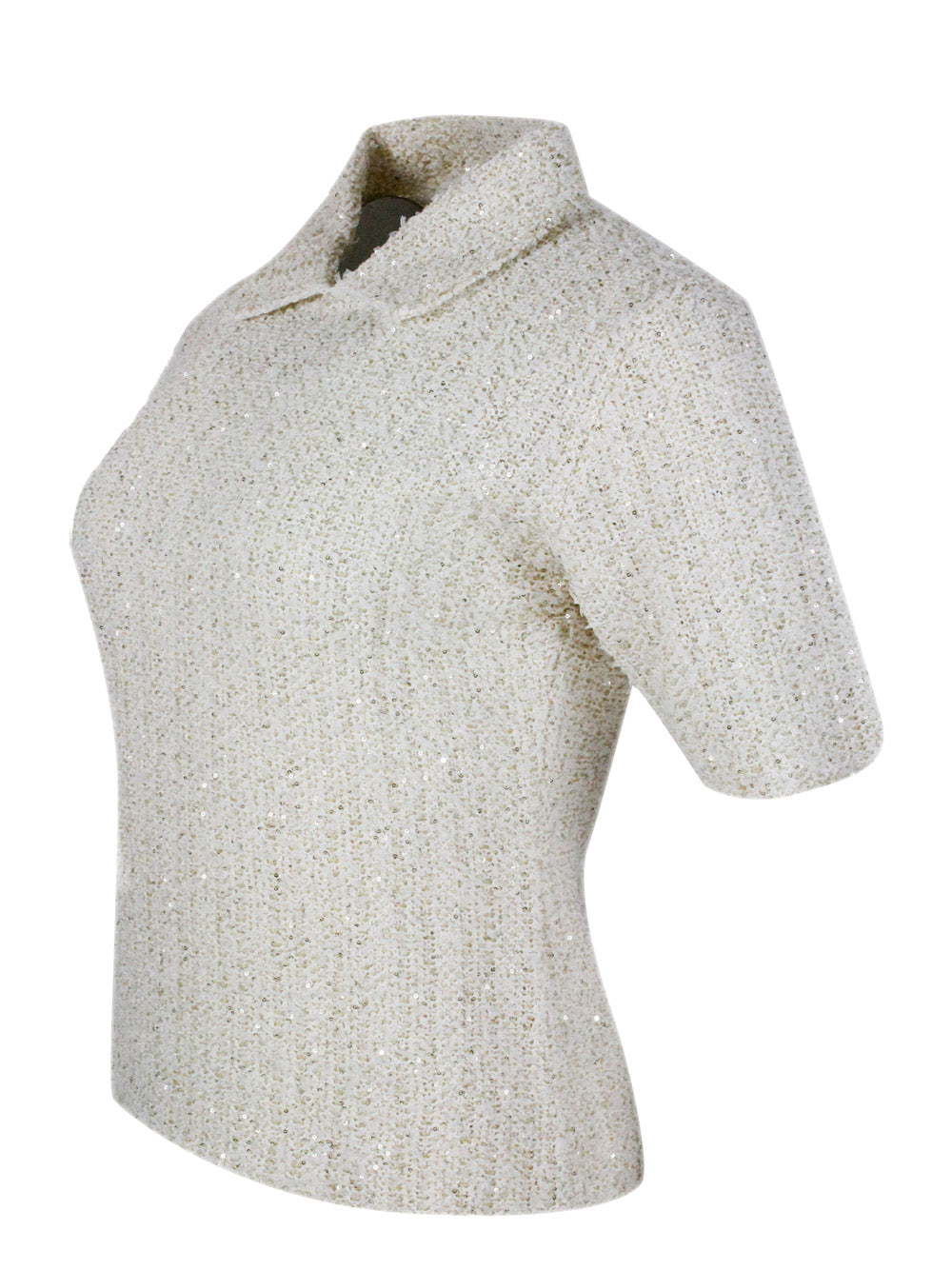 Fabiana Filippi Sweaters Yellow 65co 27pa 7pl