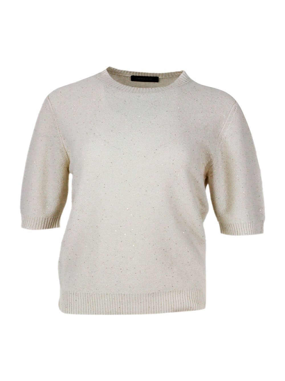 Fabiana Filippi Sweaters Yellow 61co 38li 1pl