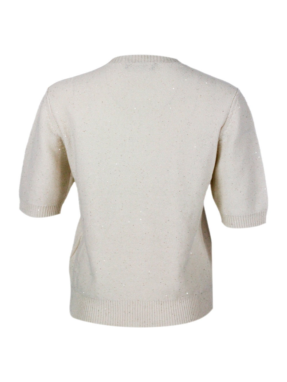 Fabiana Filippi Sweaters Yellow 61co 38li 1pl