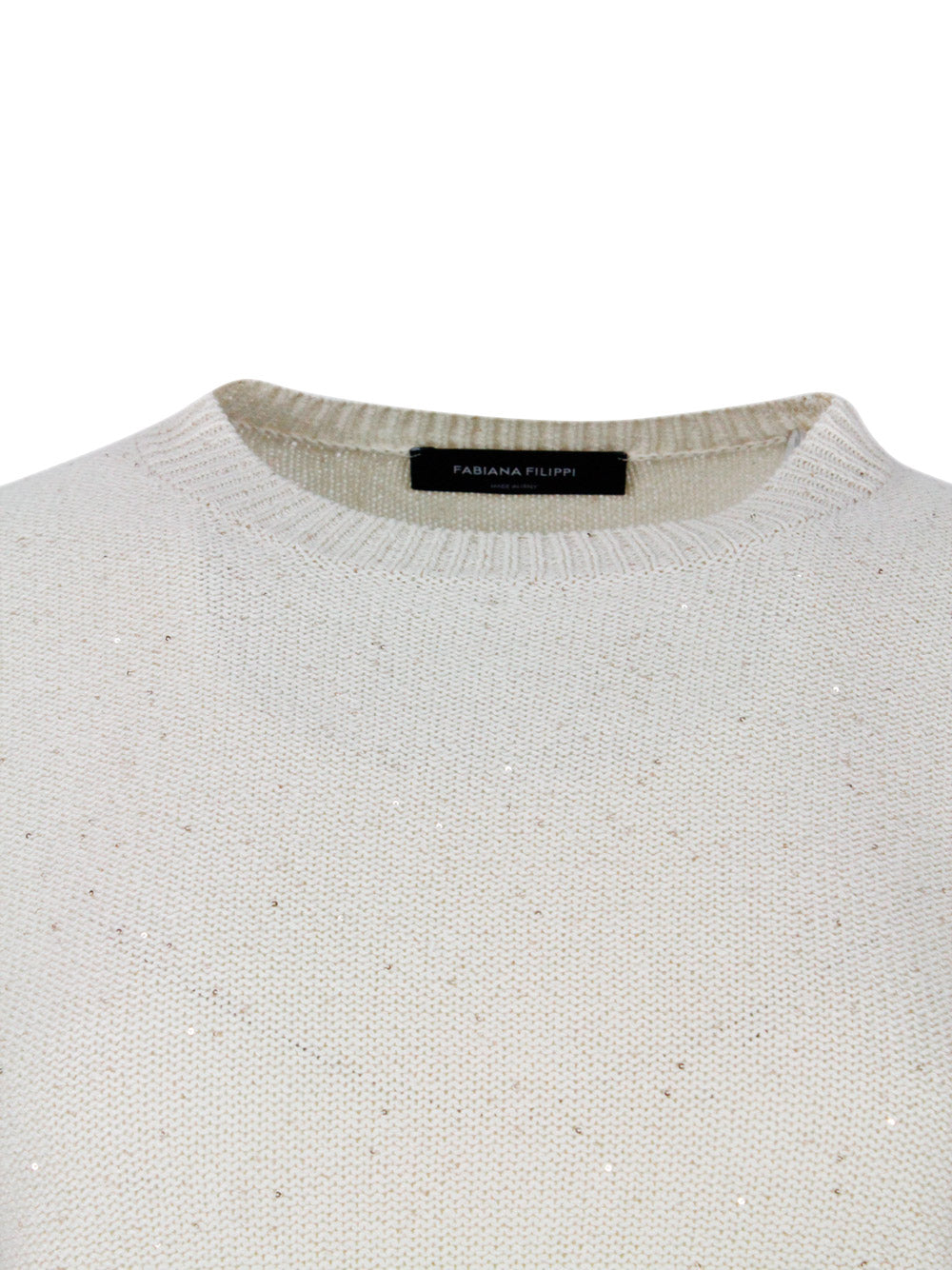 Fabiana Filippi Sweaters Yellow 61co 38li 1pl