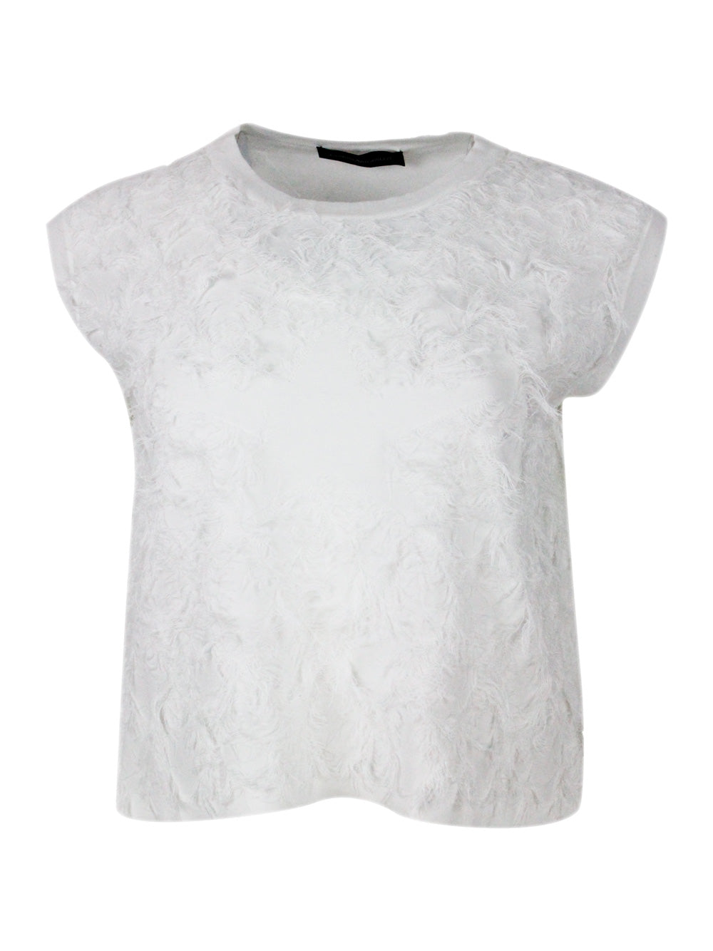 Lorena Antoniazzi T-Shirts And Polos White 100co