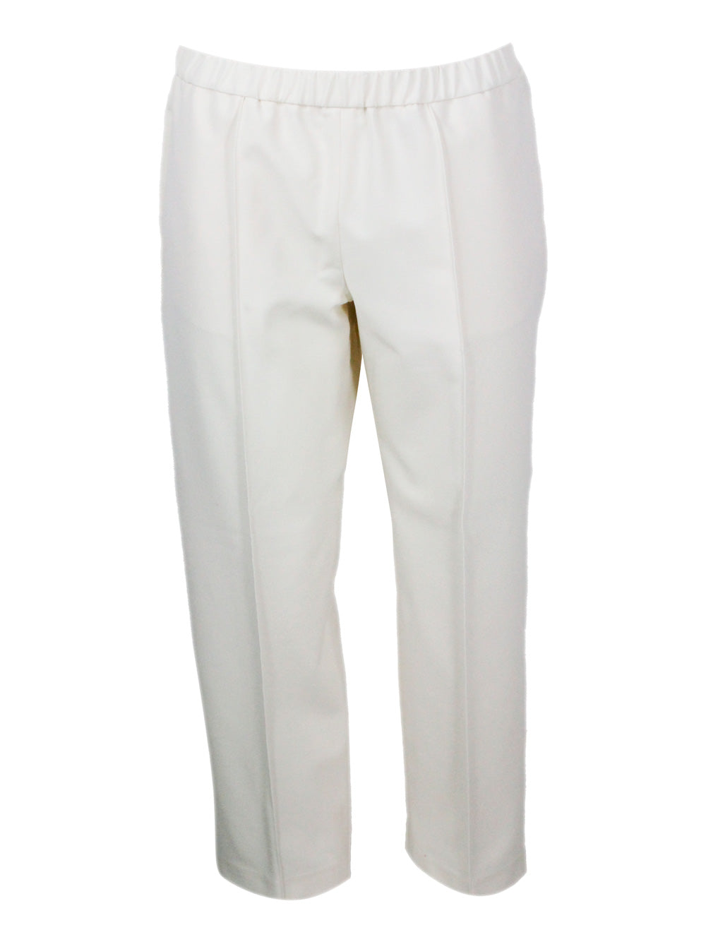 Fabiana Filippi Trousers Beige 68pl 29vi 3ea
