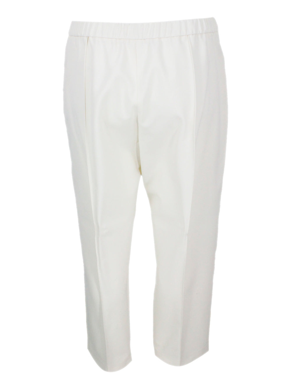 Fabiana Filippi Trousers Beige 68pl 29vi 3ea